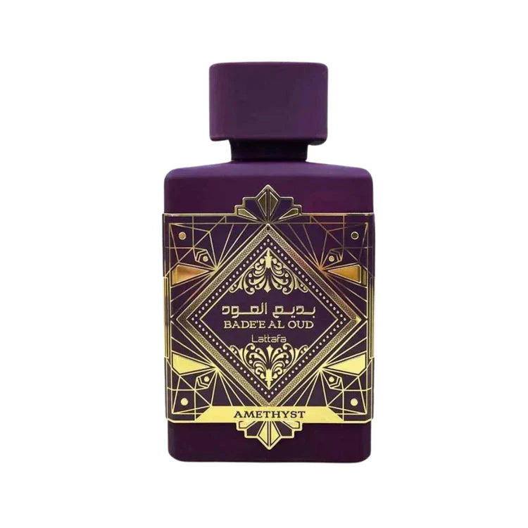 Lattafa Bade'e Al Oud Amethyst EDP Perfume for Men 100ml - Khayest