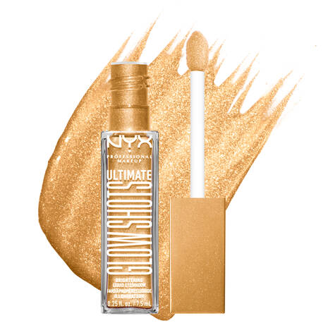 NYX Ultimate Glow Shots Liquid Eyeshadow - Khayest