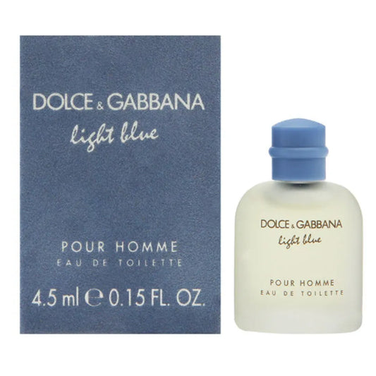 gabbana dolce Light Blue Pour Homme mini edt 4.5ml - Khayest