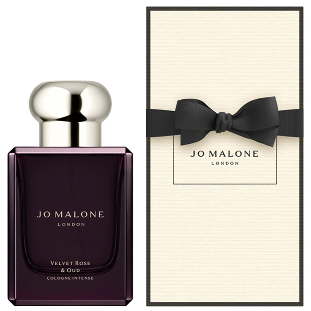 JO MALONE Velvet Rose and Oud Cologne Intense Perfume For Men and Women 50ml - Khayest