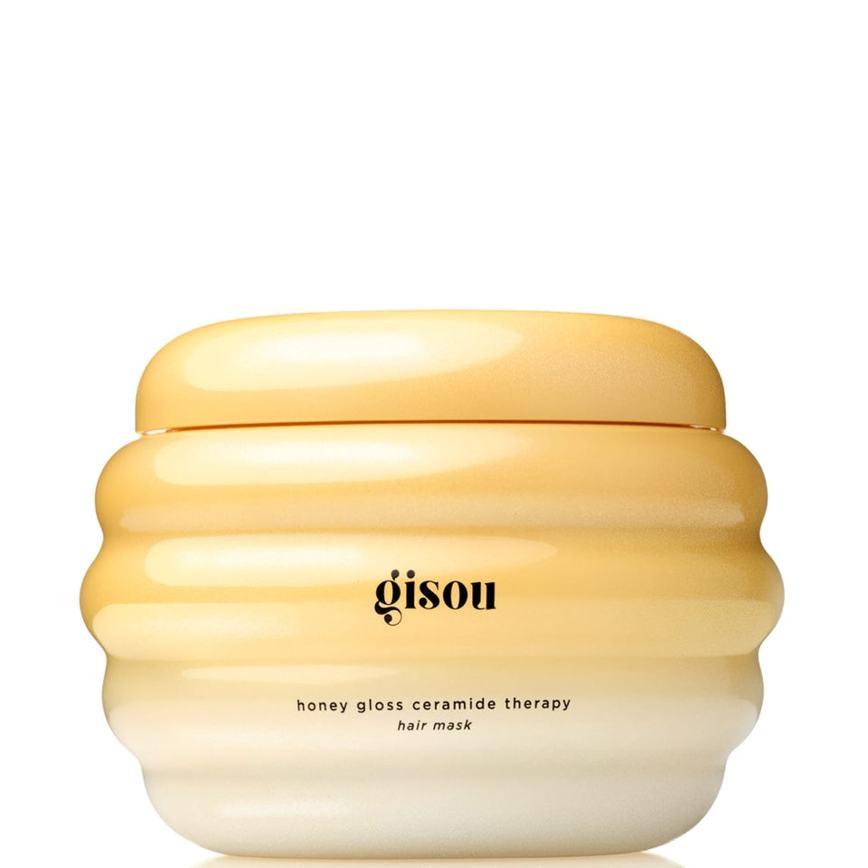gisou hony Gloss Creamide Therapy Hair Mask 230Ml - Khayest