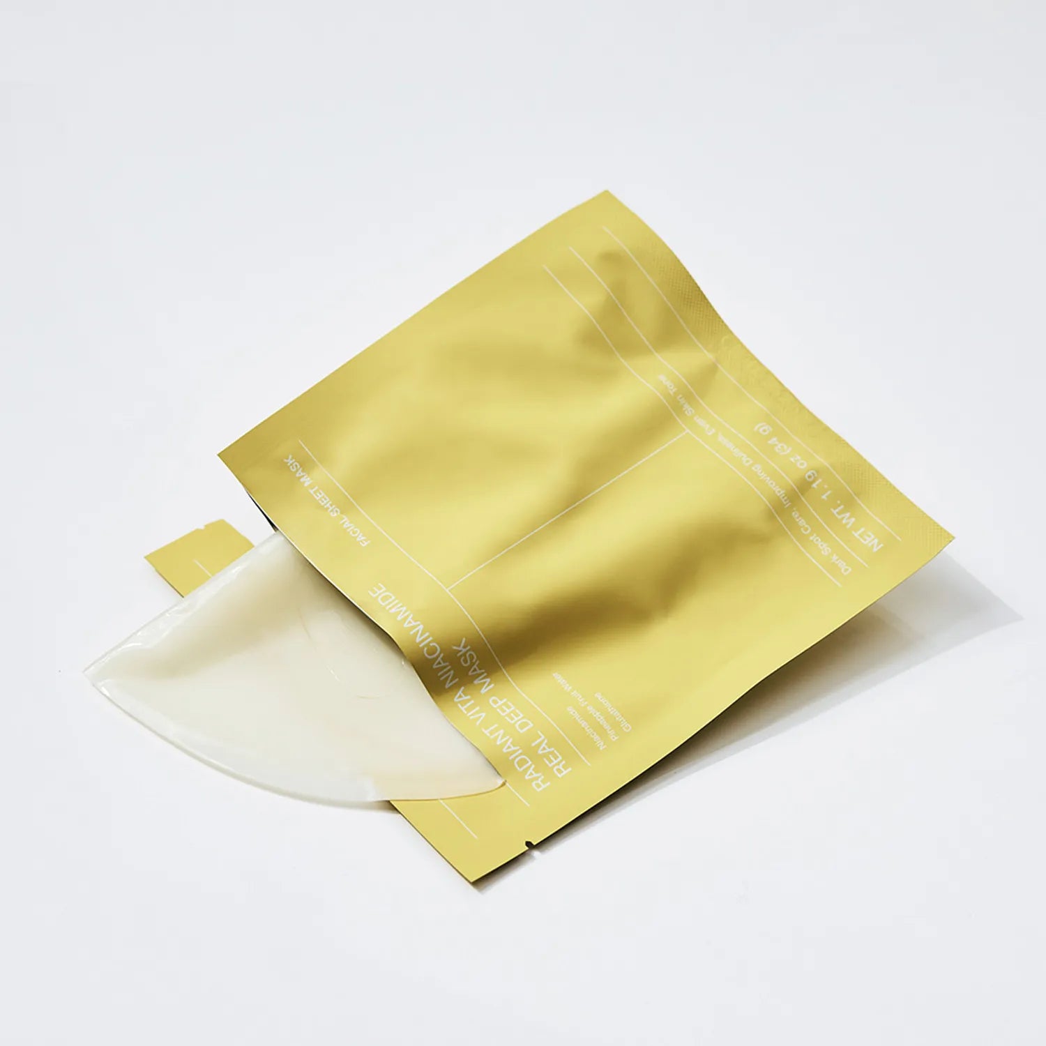 Radiant Vita Niacinamide Real Deep Mask - Khayest