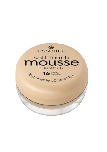 Essence Soft Touch Mousse Make Up Foundation - Khayest