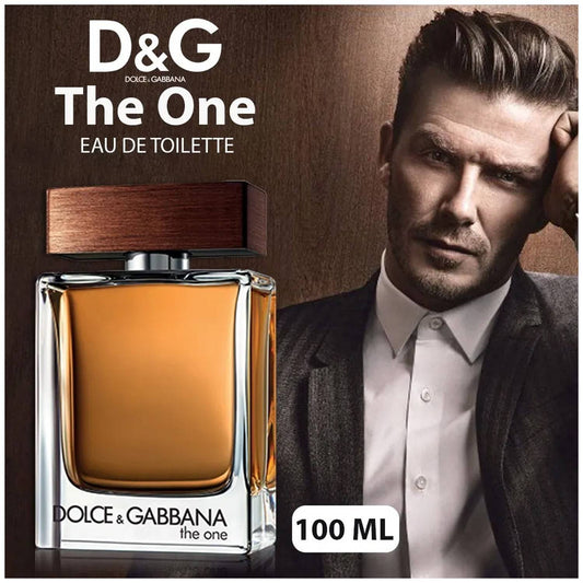 Dolce & Gabbana The One EDT Perfume For Men 100ml - Khayest