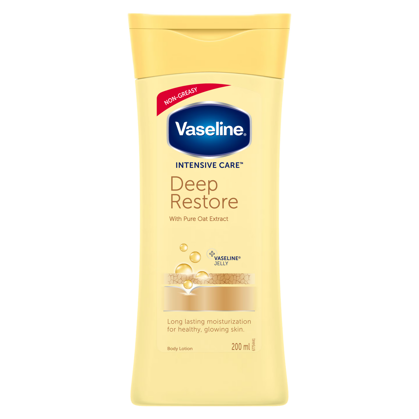 vaseline intensive care deep moisture body lotion 200Ml - Khayest