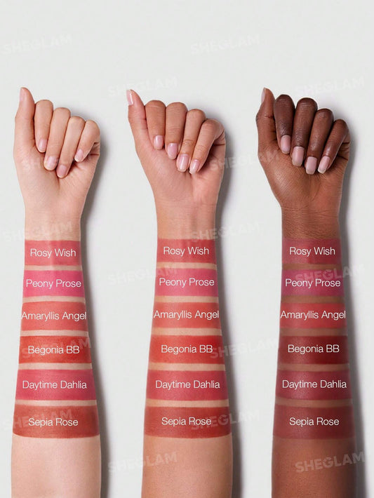 Sheglam Floral Flush Blush Eye Palette - Khayest