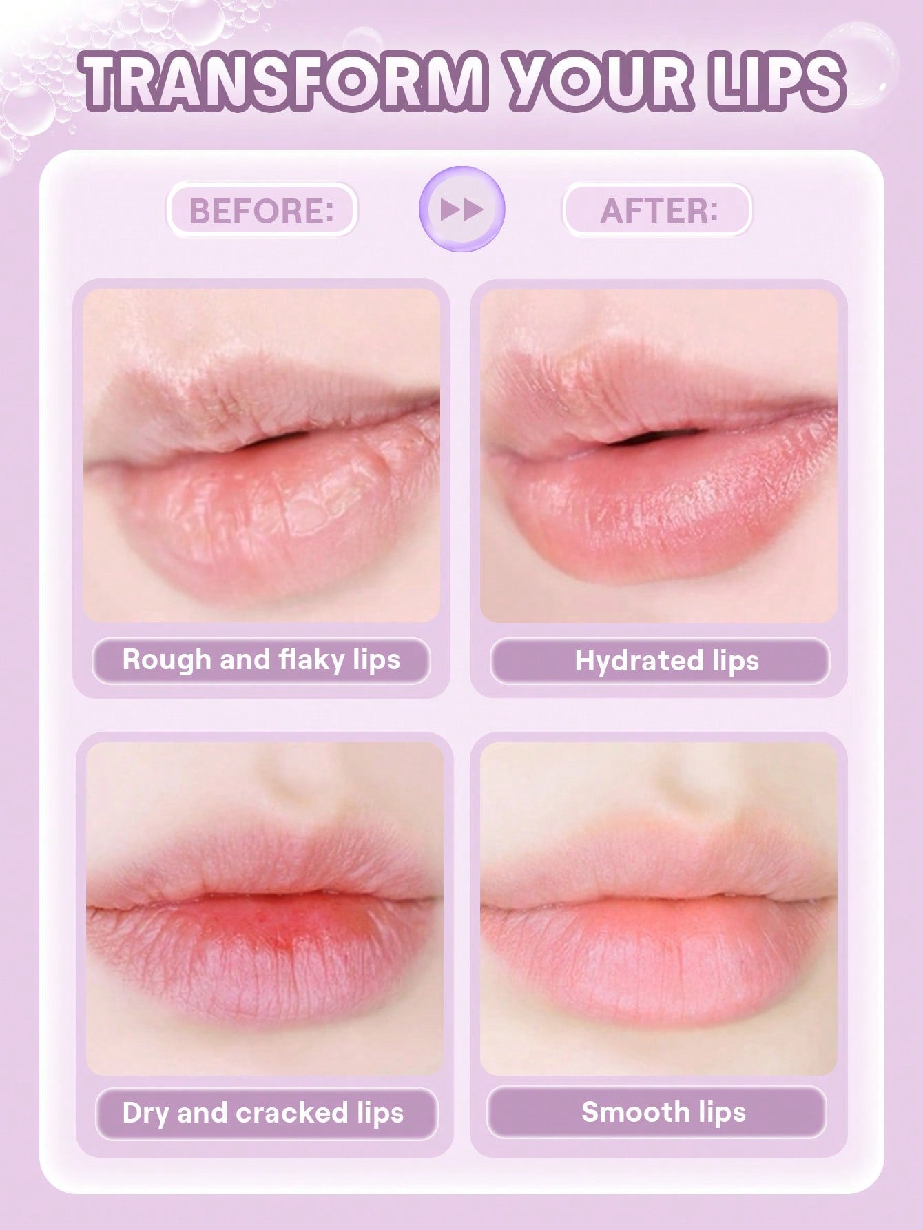 Sheglam Bubble Buff Lip Scrub Bubble Bath