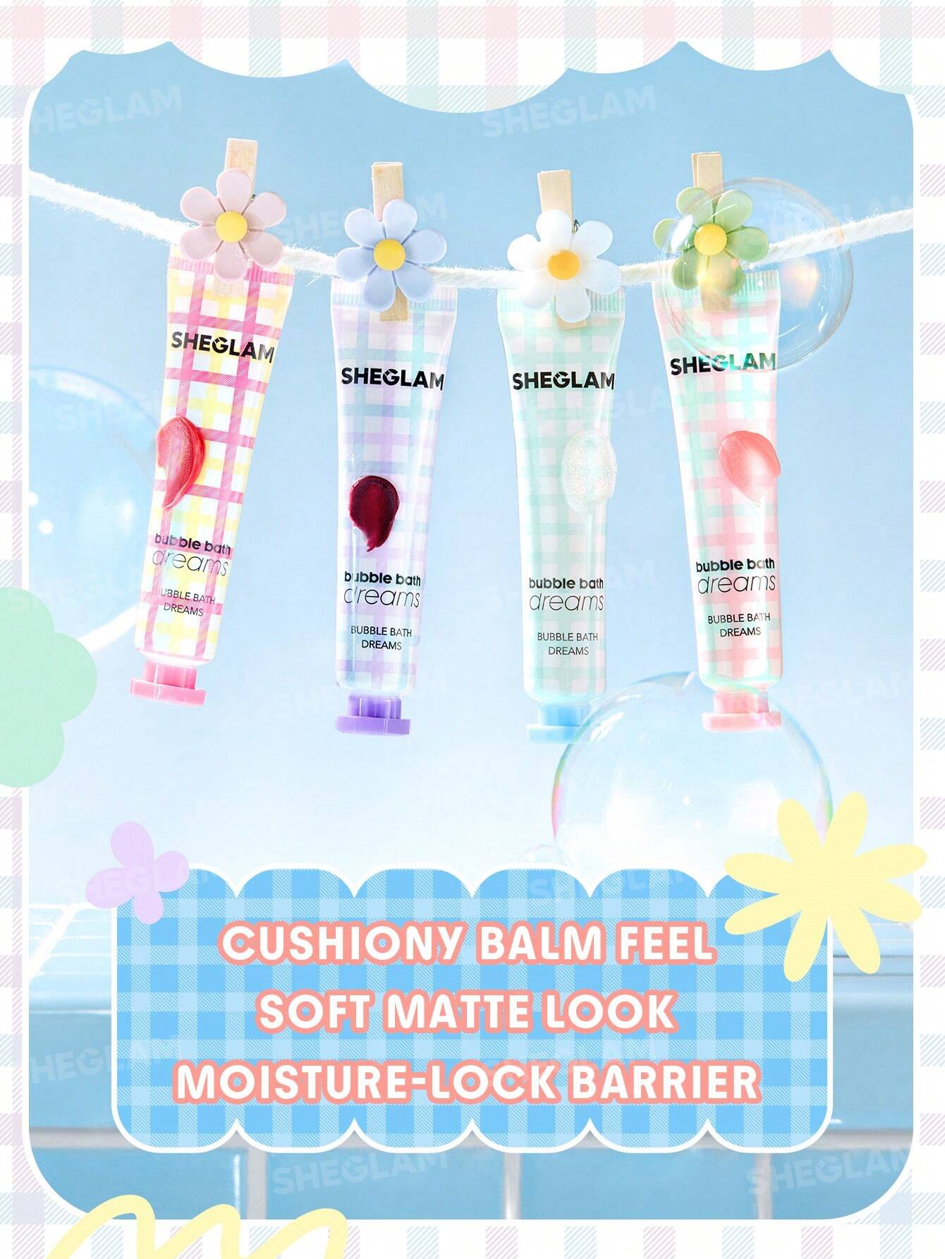 Sheglam Bubble Kiss Lip Balm - Khayest