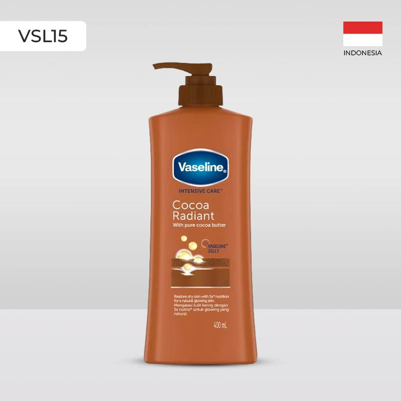 Vaseline Intensive Care Coca Radiant For Dry Skin - Khayest