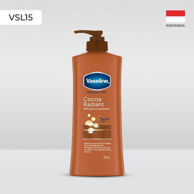 Vaseline Intensive Care Coca Radiant For Dry Skin - Khayest