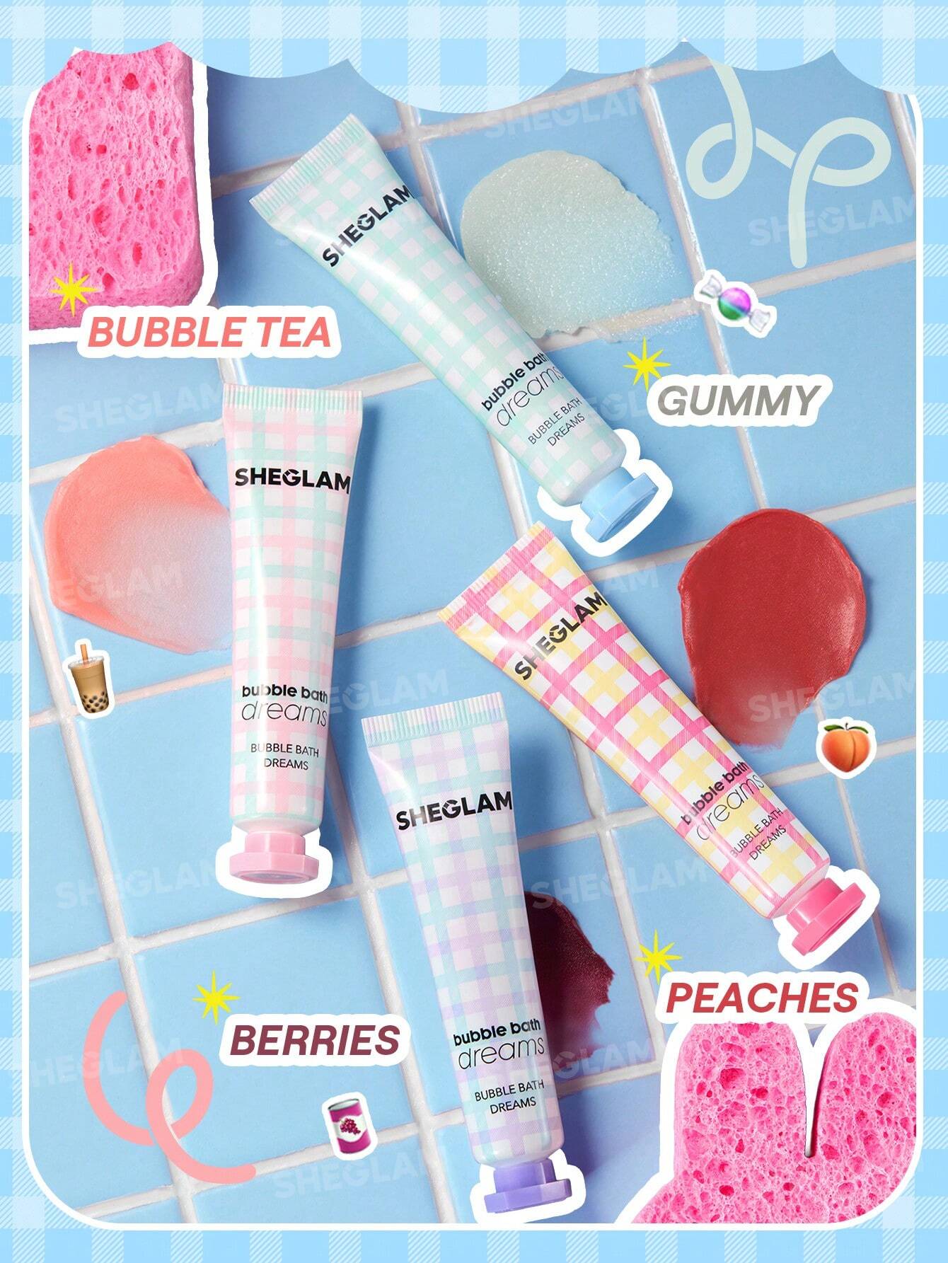 Sheglam Bubble Kiss Lip Balm - Khayest