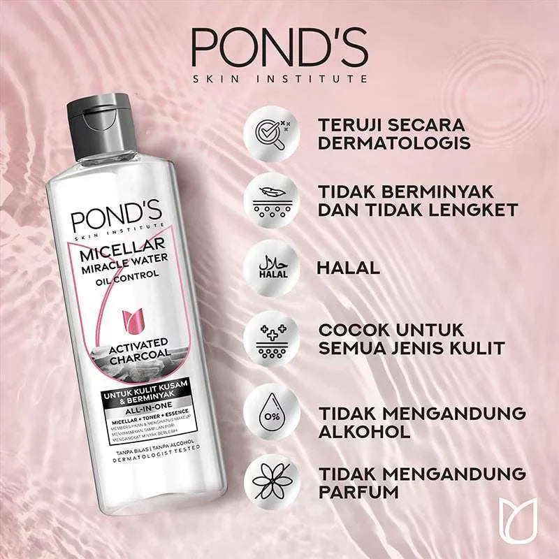 Pond’s Skin Institute Micellar Miracle Water