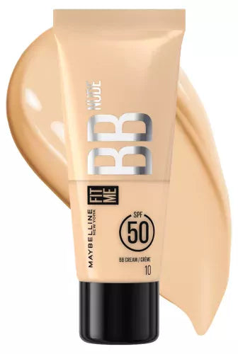 MAYBELLINE Fit Me – BB Nude BB Cream SPF50 – 30 ml - Khayest