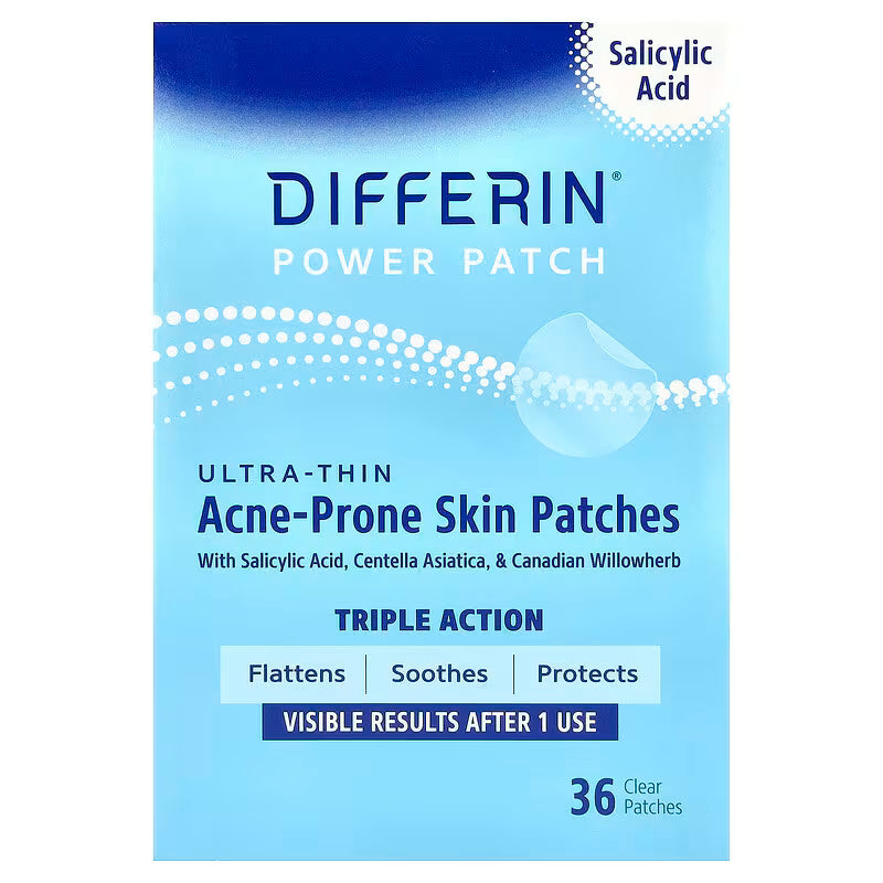 Differin Ultra Thin Acne Prone Skin Patches