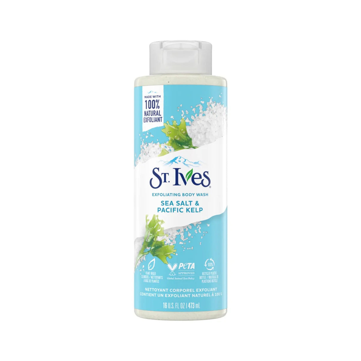 St. Ives Sea Salt + Pacific Body Wash 450ml - Khayest