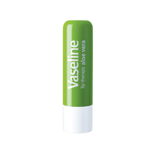 Vaseline Lip Therapy Aloe Vera With Petroleum Jelly Stick - Khayest