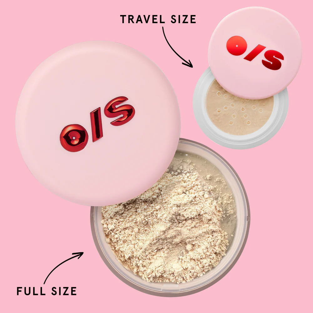 One Size by Patrik Star Ultimate Blurring Setting Powder Translucent Full size