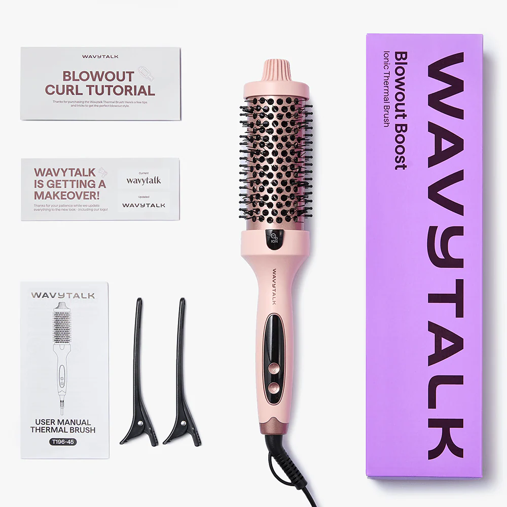Wavytalk Blowout Boost Iconic Thermal Brush