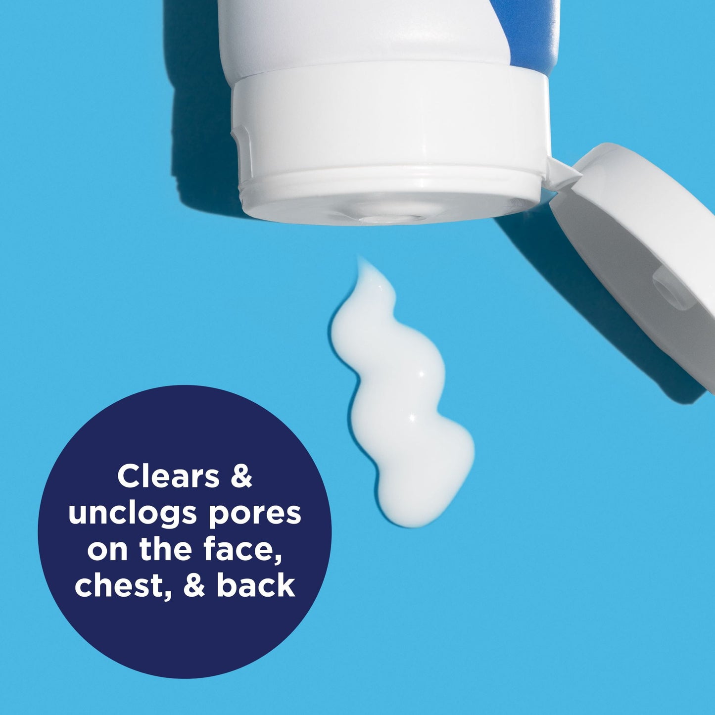 PanOxyl Acne Creamy Wash Daily Control, Face & Body, 4% Benzoyl Peroxide, All Skin Types, 6 oz - Khayest