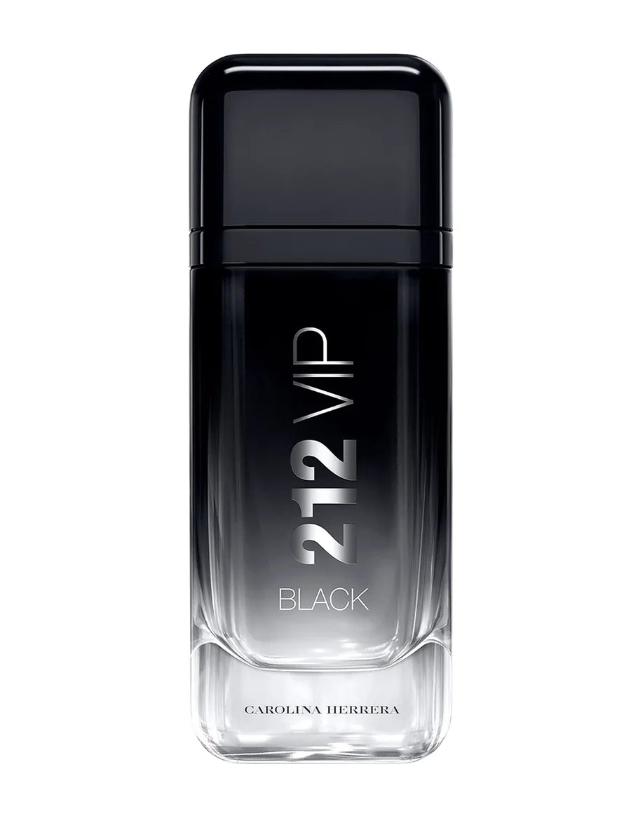 Carolina Herrera 212 VIP Black Own The Party NYC EDP Perfume for Men 100ml - Khayest