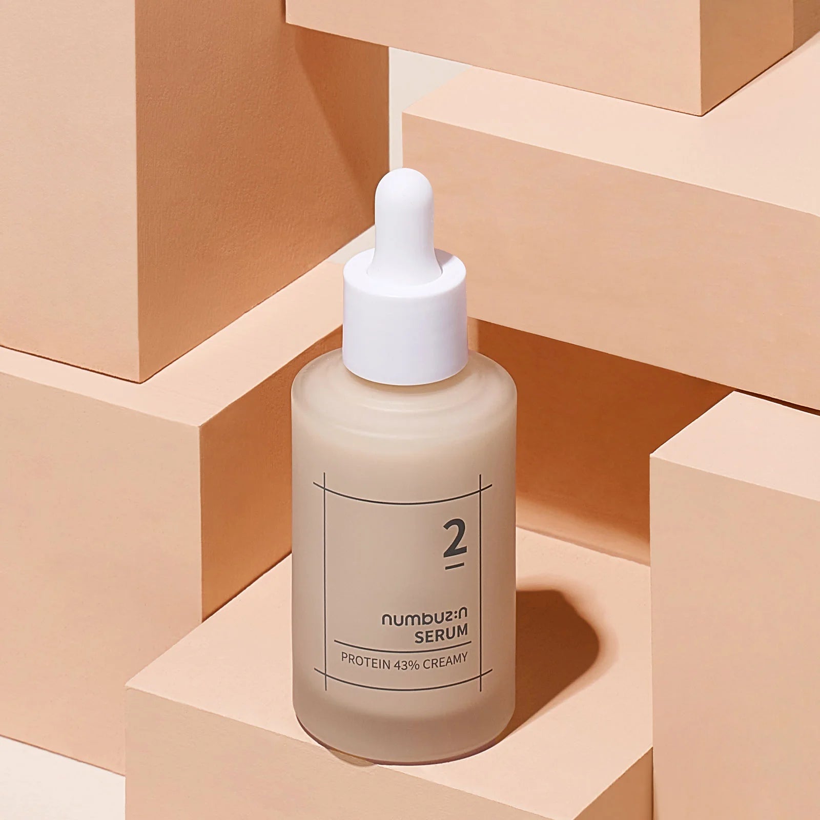 Numbuzin No.2 Protein 43% Creamy Face Serum 50ml - Khayest