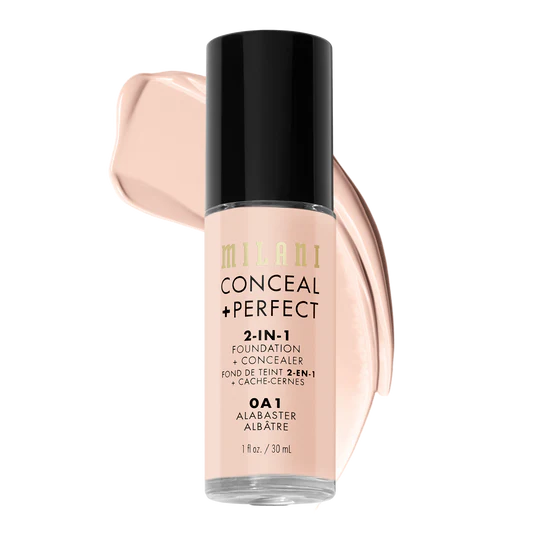 Milani Conceal Perfect 2 in 1 Foundation And Concealer - Khayest