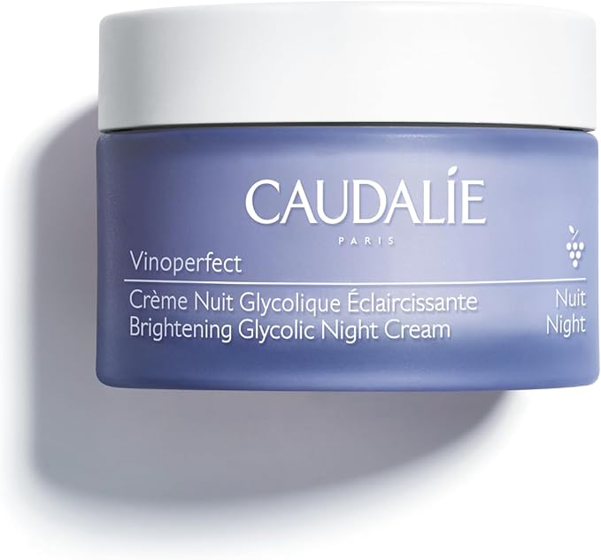 Caudalie Vinoperfect Dark Spot Correcting Glycolic Night Cream 50ml - Khayest