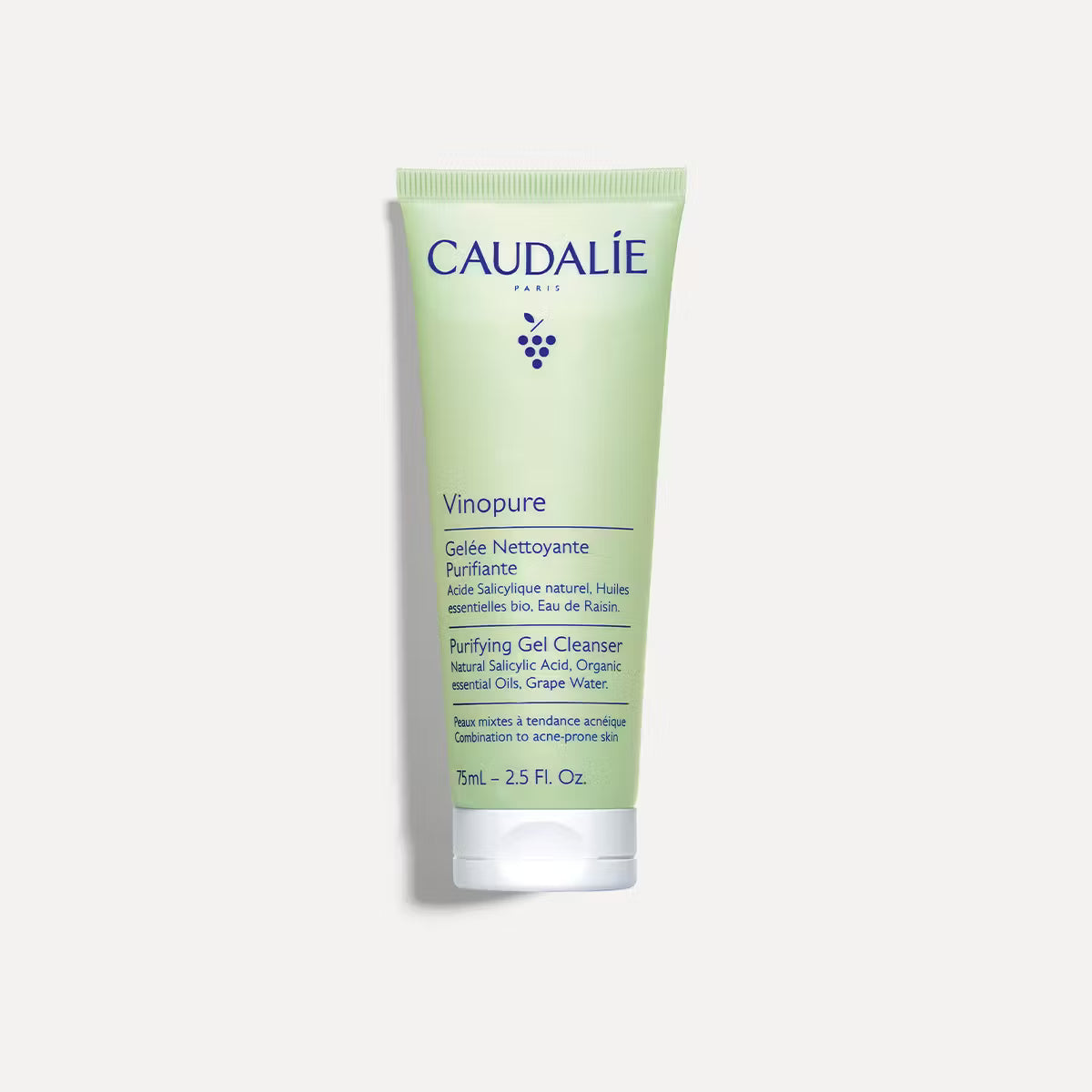 Caudalie Vinopure Purifying Gel Cleanser 150Ml - Khayest