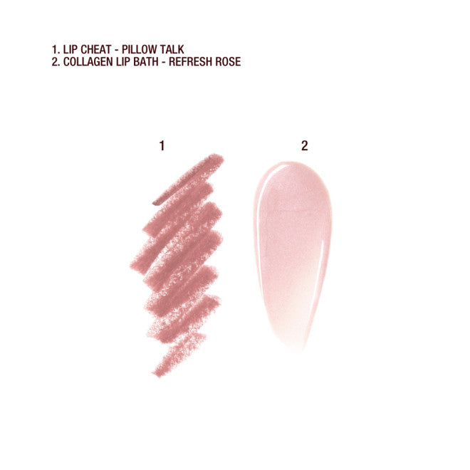 Charlotte Tilbury Glossy Fresh Pink Lip Duo - Khayest