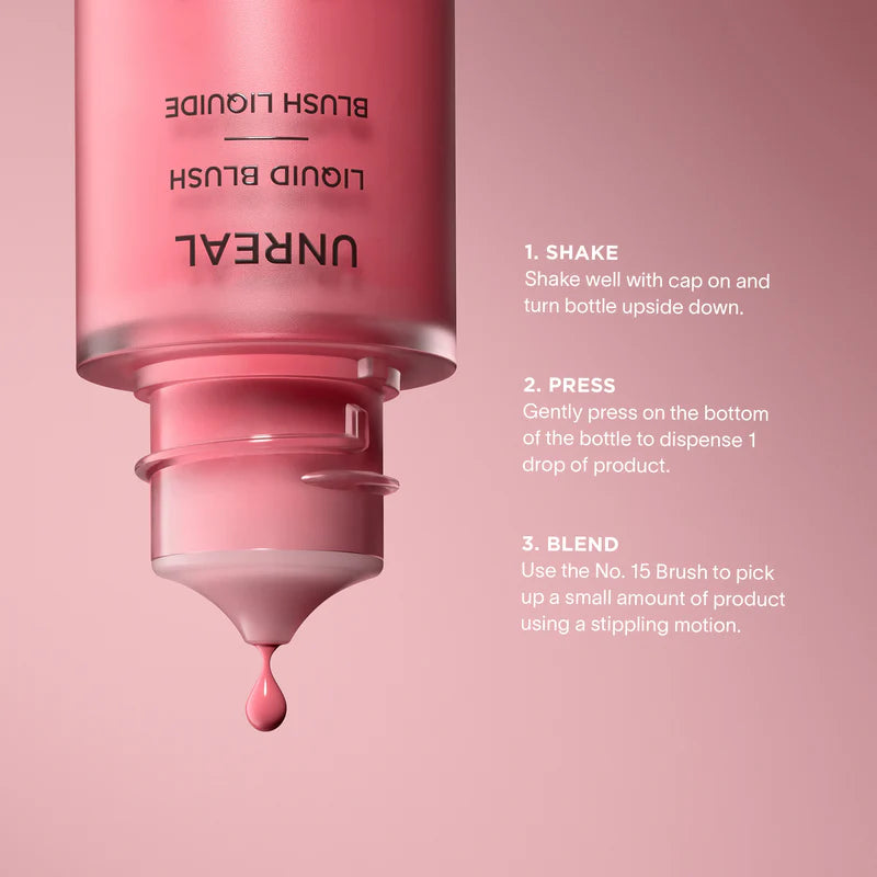 Hourglass Unreal Liquid Blush - Khayest