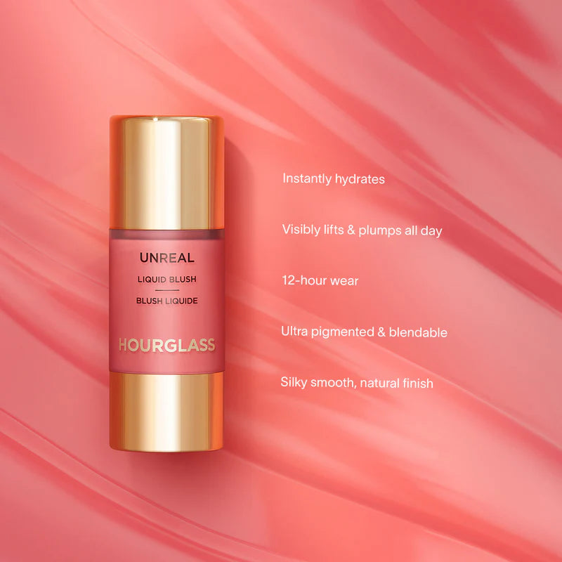 Hourglass Unreal Liquid Blush - Khayest