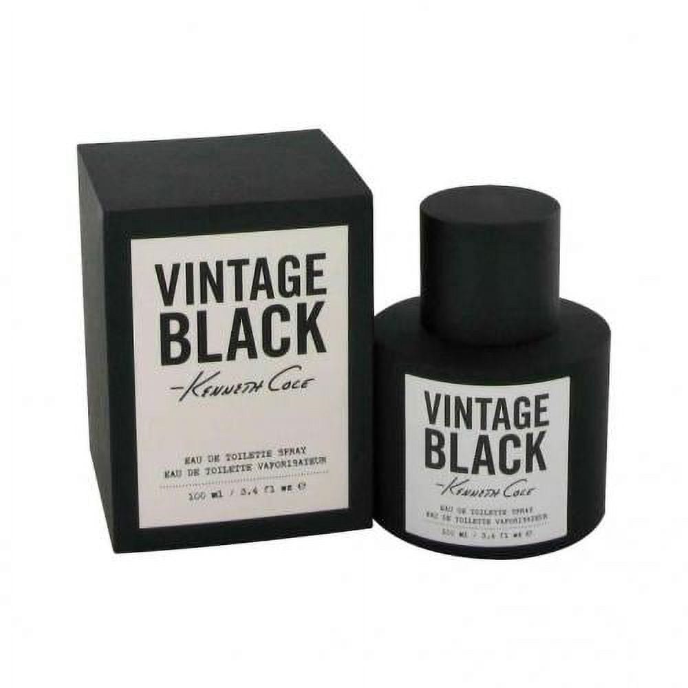 Kenneth Cole Vintage Black EDT Perfume for Men 100ml - Khayest