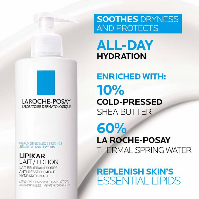 La Roche Posay Lipikar Daily Repair Moisturizing Lotion 400ml - Khayest
