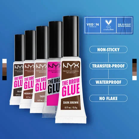 NYX Professional Makeup The Brow Glue 5g - Khayest