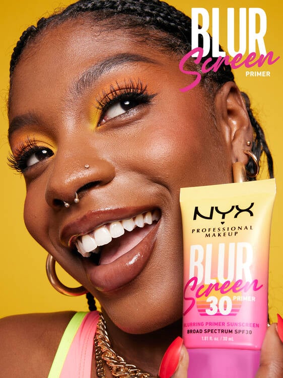 NYX Blur Screen SPF30 Face Makeup Primer - Khayest