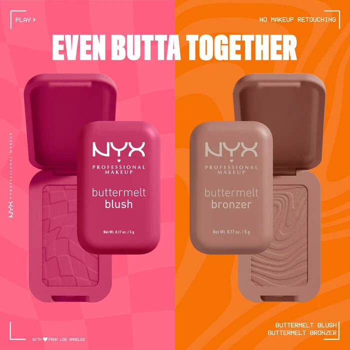 NYX Buttermelt Blush - Khayest