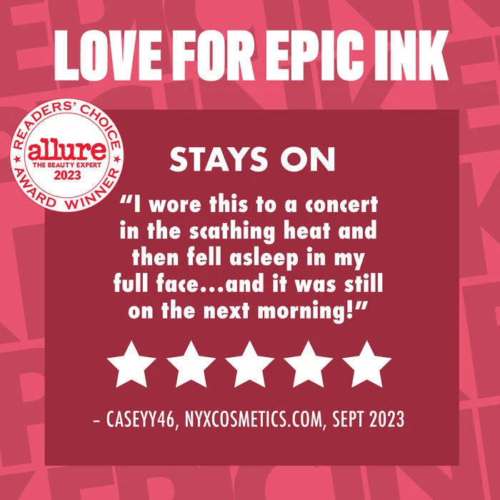 NYX Epic Ink Waterproof Liquid Eyeliner - Khayest