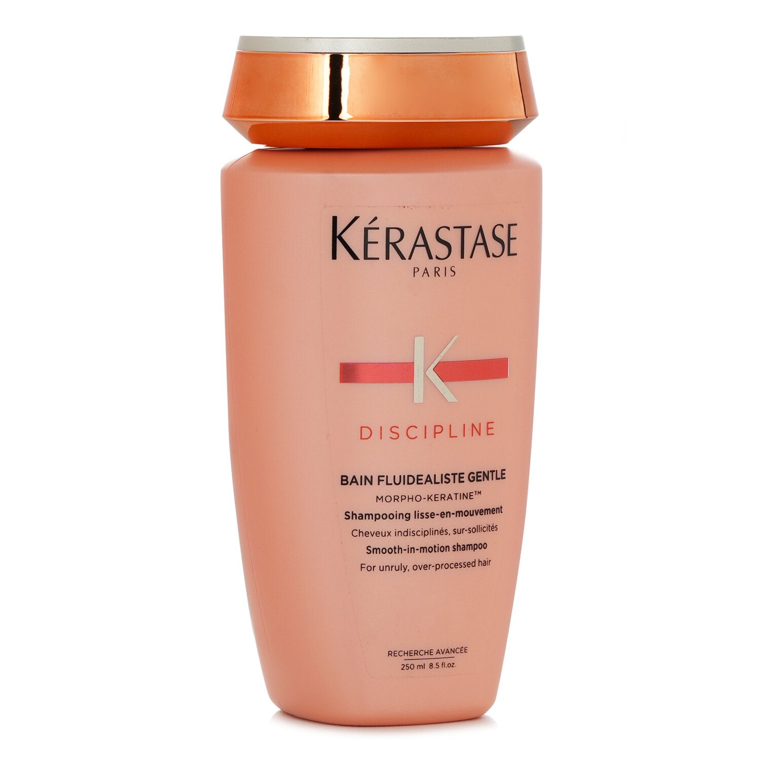 kerastase Paris Discipline Bain Fluidealiste Smooth In Motion Sulfate Free Shampoo 250ml - Khayest