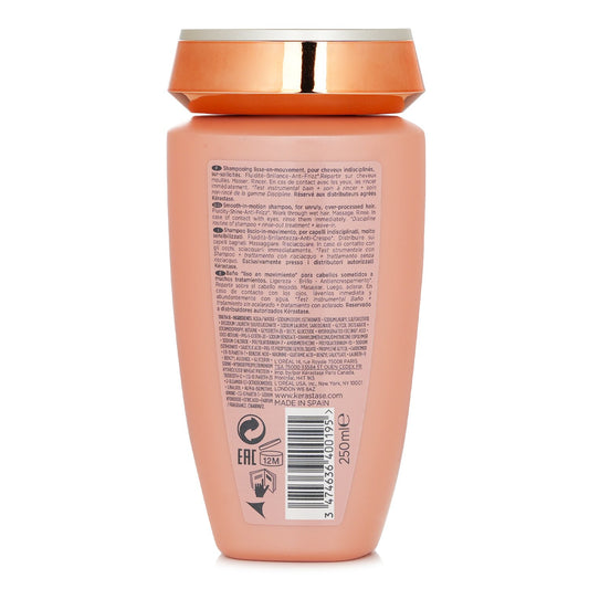 kerastase Paris Discipline Bain Fluidealiste Smooth In Motion Sulfate Free Shampoo 250ml - Khayest