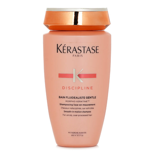 kerastase Paris Discipline Bain Fluidealiste Smooth In Motion Sulfate Free Shampoo 250ml - Khayest