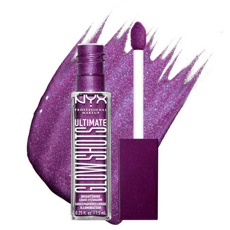 NYX Ultimate Glow Shots Liquid Eyeshadow - Khayest