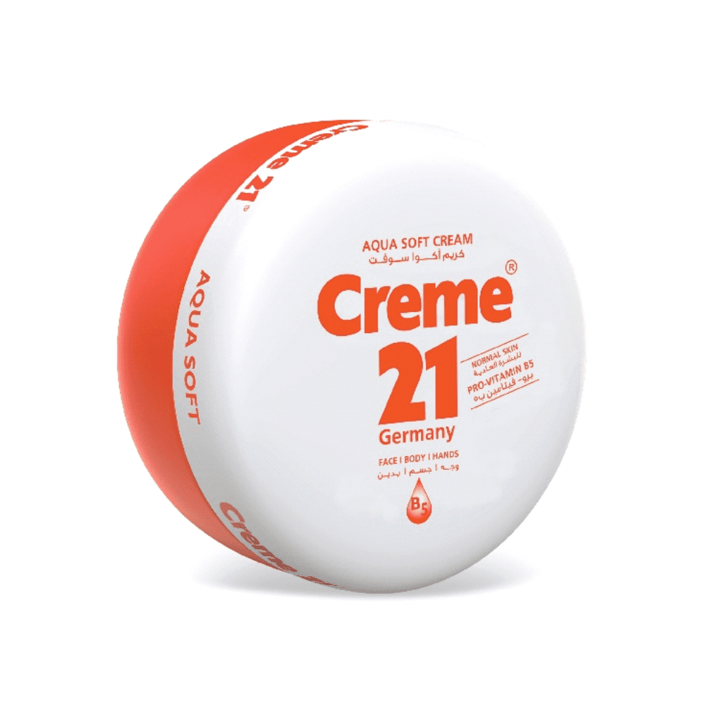Creme 21 Aqua Soft Cream for Normal Skin 150ml - Khayest