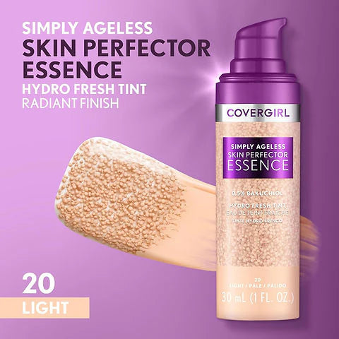 Covergirl Simply Ageless Skin Perfector Essence Foundation - Khayest