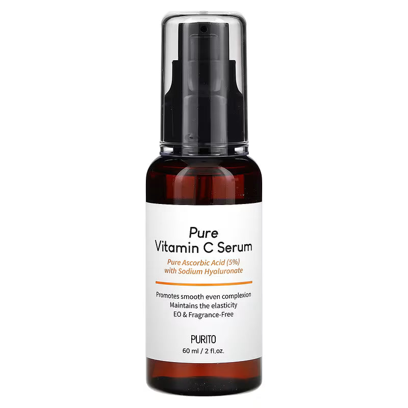 Purito Pure Vitamin C Serum Pure Ascorbic Acid 5% 60ml - Khayest