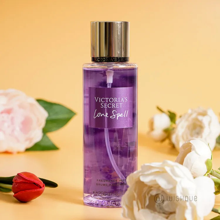 Victoria,s Secret Love Spell Fragrance Mist For Women 250Ml - Khayest