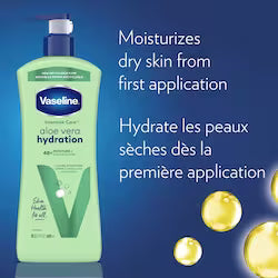 Vaseline® Intensive Care™ Soothing Hydration Body Lotion 600Ml - Khayest