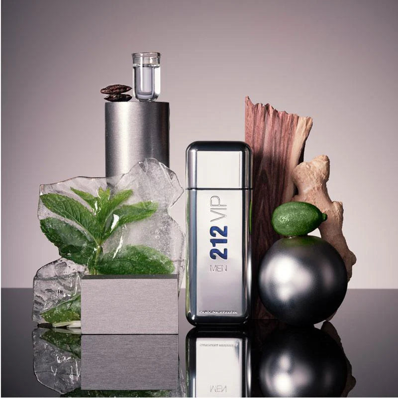 212 VIP Men Are You On The List by Carolina Herrera EDT Perfume For Men 100ml - Khayest