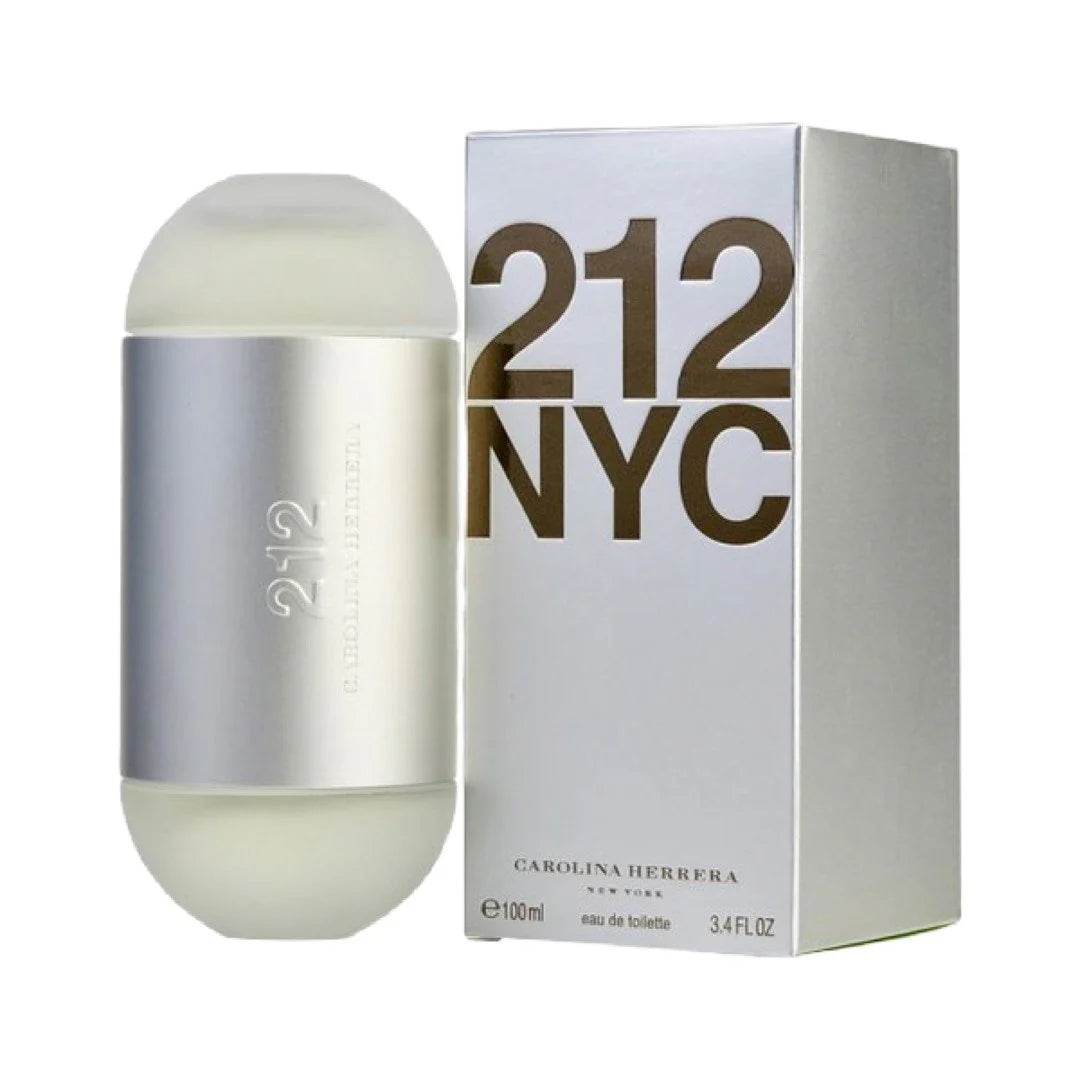 Carolina Herrera 212 NYC EDT Perfume For Women 100ml - Khayest