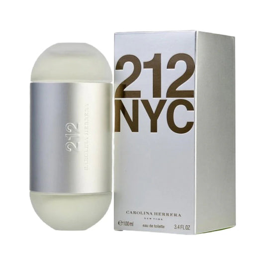 Carolina Herrera 212 NYC EDT Perfume For Women 100ml - Khayest