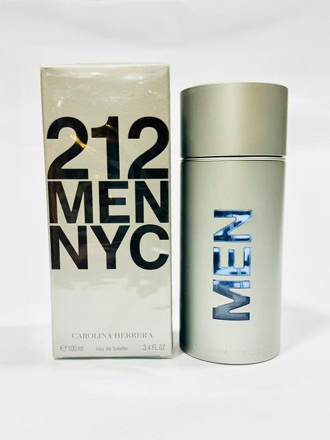 212 Men NYC by Carolina Herrera EDT Perfume For Men 100ml - Khayest